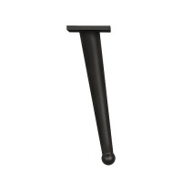 Metalinė koja BONE H250mm